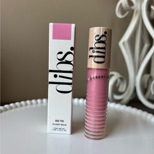 DIBS Glossy Balm in Italian Soda